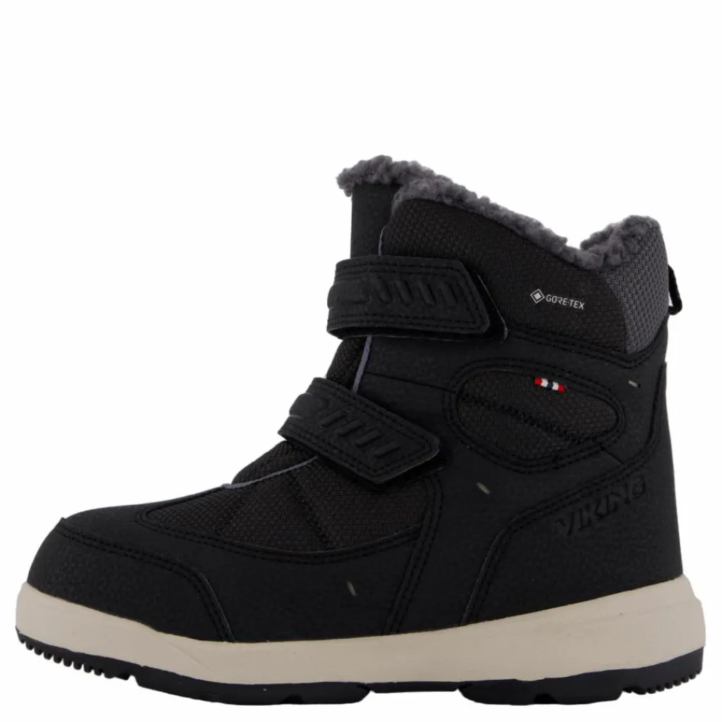 Viking Toasty Warm Gtx 2v Black/charcoal Svart Discount
