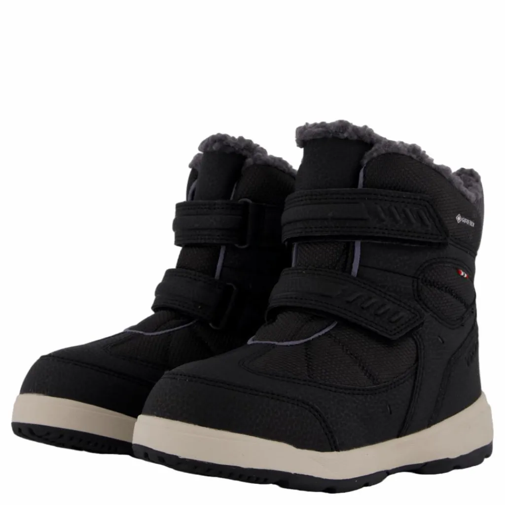 Viking Toasty Warm Gtx 2v Black/charcoal Svart Discount