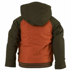 Burton Toddler Bomber Jacket Brown/Green Brun och Grön Hot