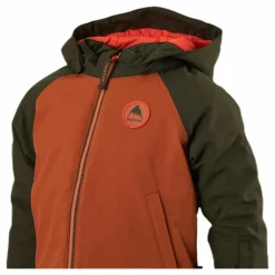 Burton Toddler Bomber Jacket Brown/Green Brun och Grön Hot