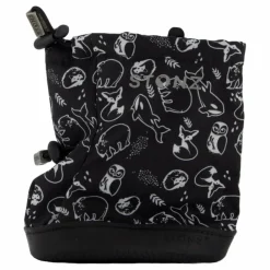 Stonz Toddler Booties Black Svart Clearance