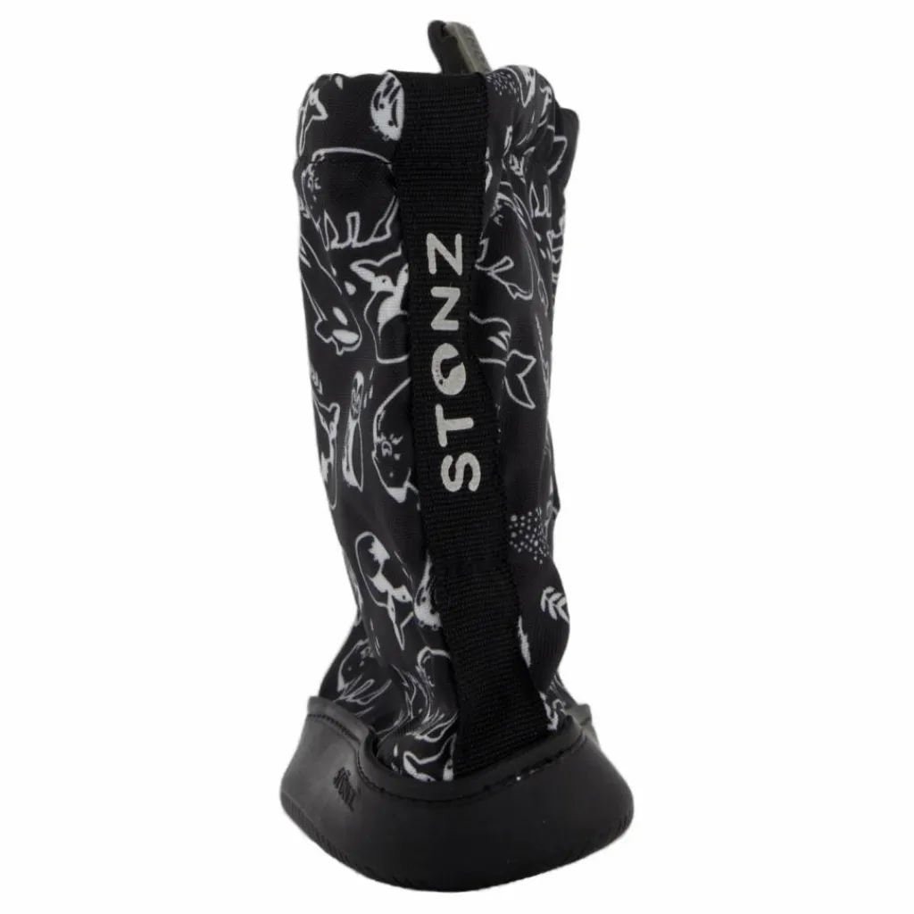 Stonz Toddler Booties Black Svart Clearance