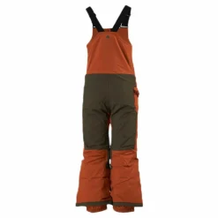 Burton Toddler MS Maven Bib Brown Brun Clearance