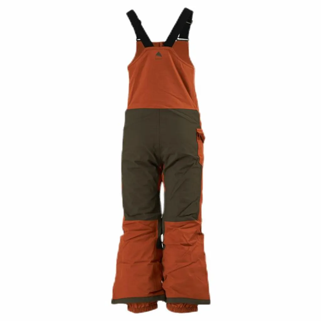 Burton Toddler MS Maven Bib Brown Brun Clearance