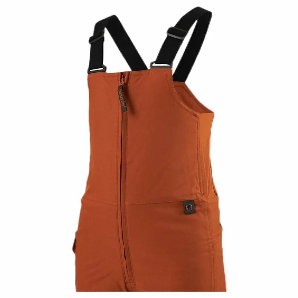 Burton Toddler MS Maven Bib Brown Brun Clearance