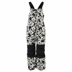 Toddler MS Maven Bib White/Black*Burton Hot