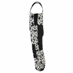 Toddler MS Maven Bib White/Black*Burton Hot