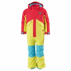 Toddler One Piece Blue/Orange/Yellow*Burton New