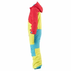 Toddler One Piece Blue/Orange/Yellow*Burton New