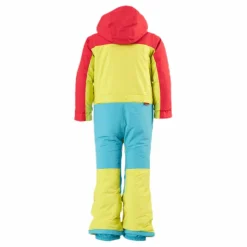 Toddler One Piece Blue/Orange/Yellow*Burton New