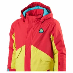 Toddler One Piece Blue/Orange/Yellow*Burton New