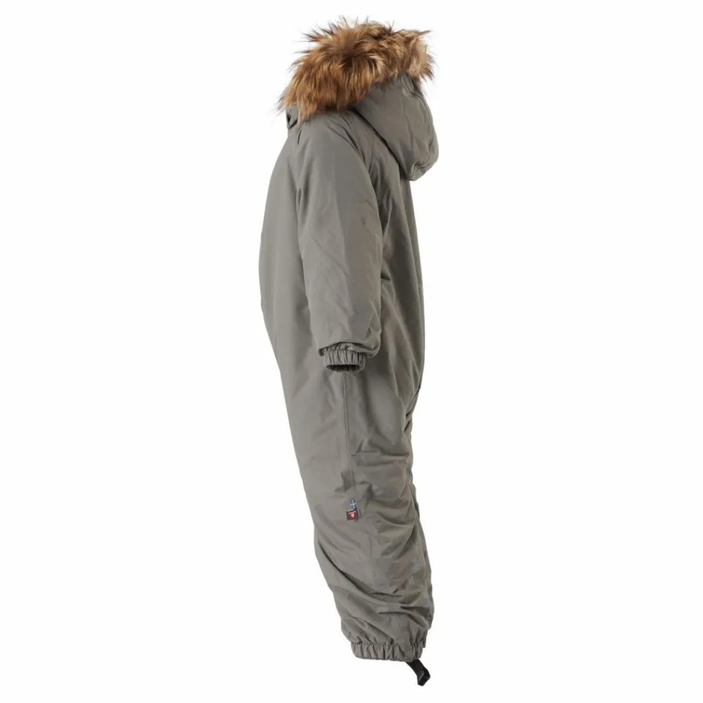 ISBJÖRN Of Sweden Toddler Padded Jumpsuit Mole Grå Discount