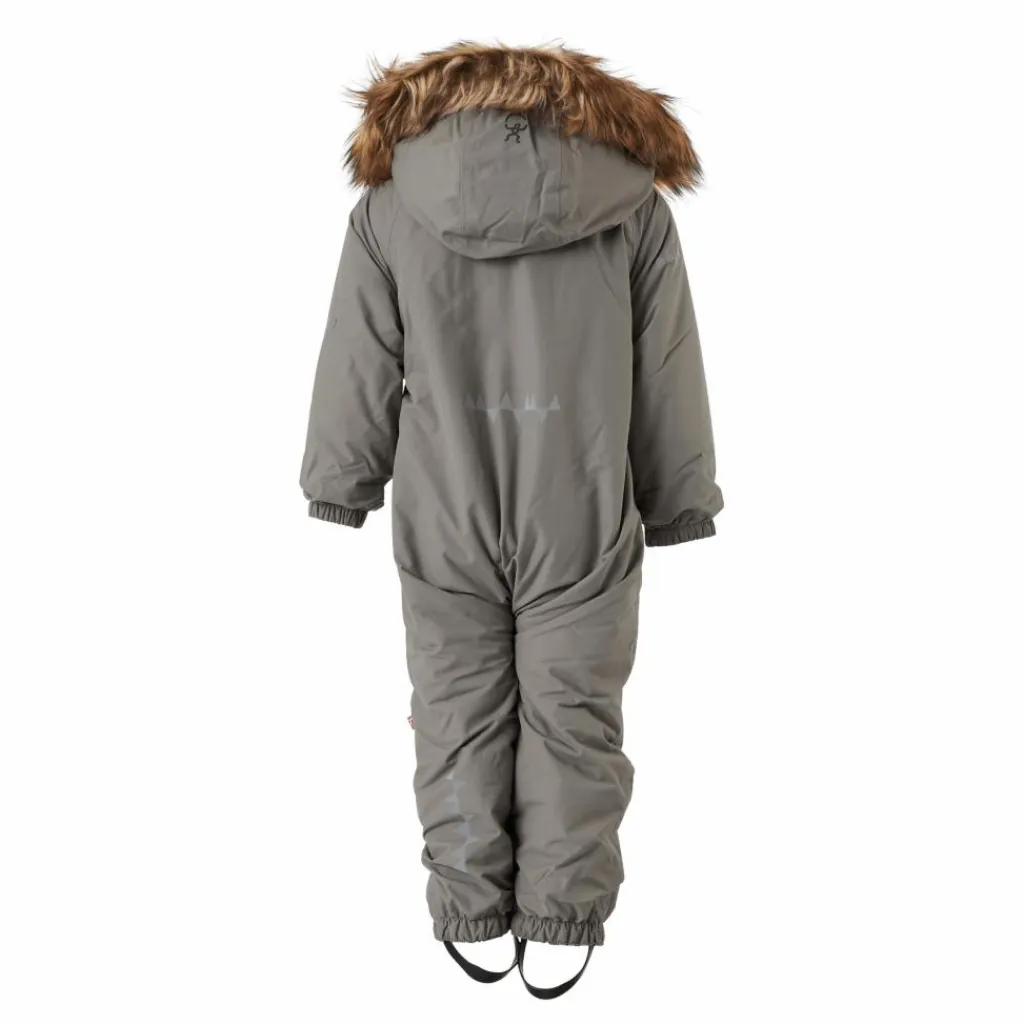 ISBJÖRN Of Sweden Toddler Padded Jumpsuit Mole Grå Discount