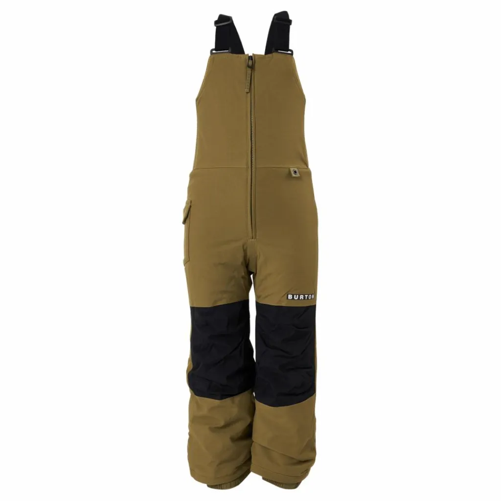 Burton Toddlers' Maven 2l Bib Pants Martini Olive Grön Clearance