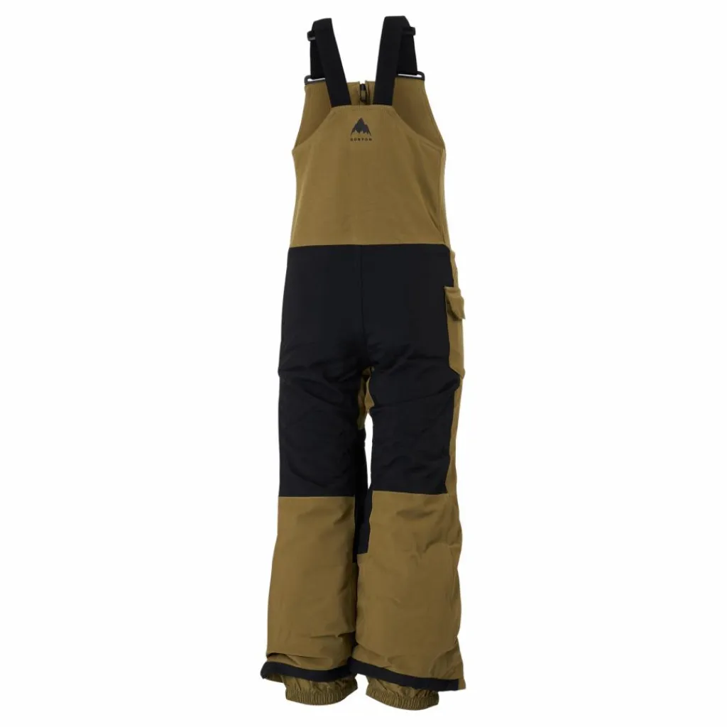 Burton Toddlers' Maven 2l Bib Pants Martini Olive Grön Clearance