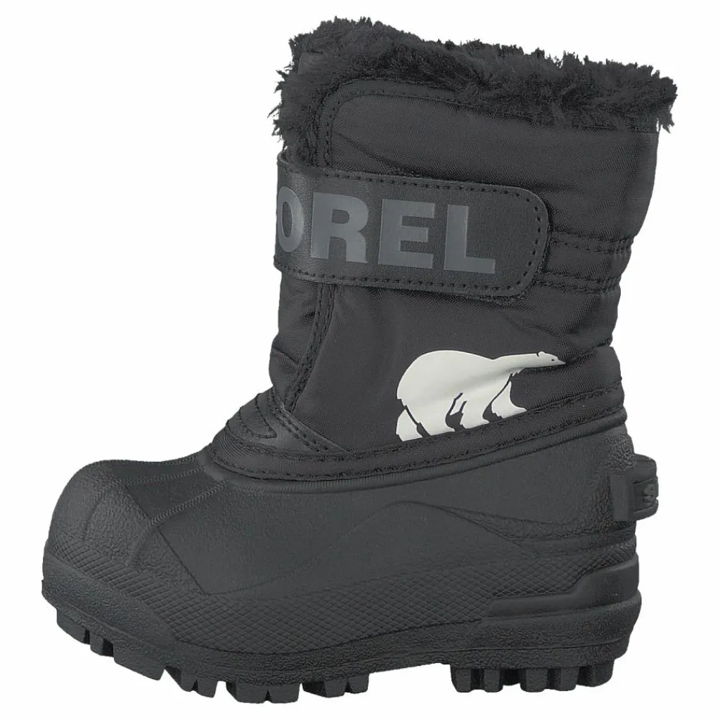 Toddler's Snow Commander Black, Charcoal*Sorel Discount