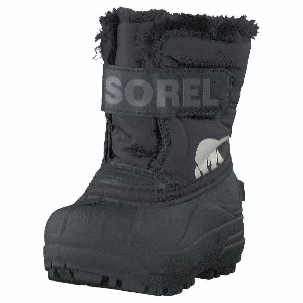 Toddler's Snow Commander Black, Charcoal*Sorel Discount