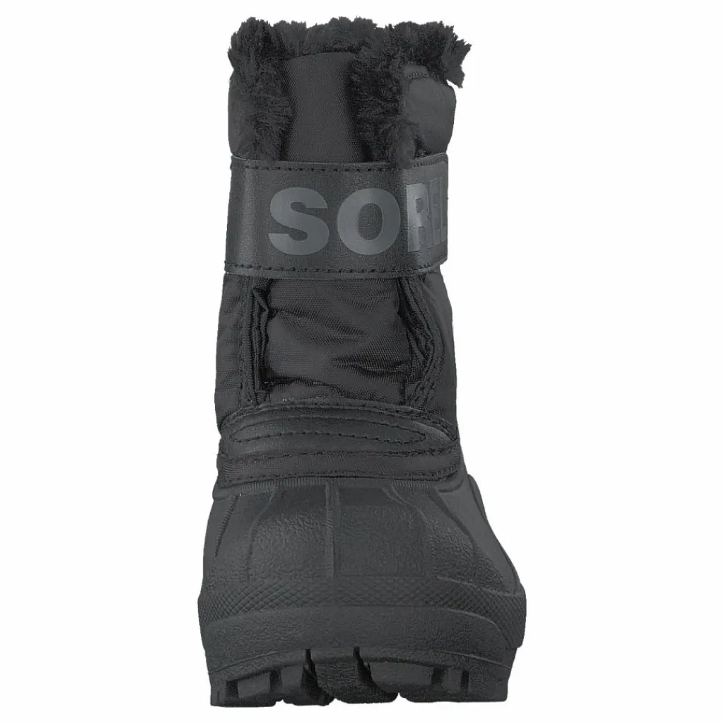 Toddler's Snow Commander Black, Charcoal*Sorel Discount