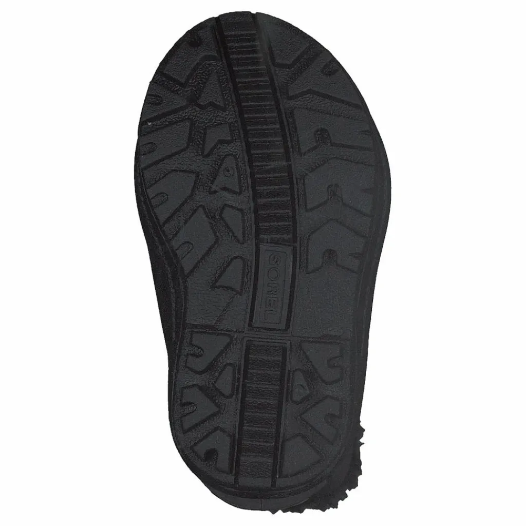 Toddler's Snow Commander Black, Charcoal*Sorel Discount