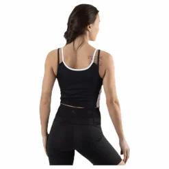BLACC Tokyo Cropped Top Black Svart Discount
