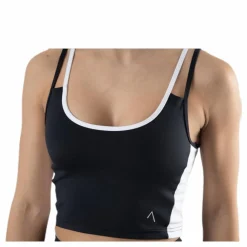 BLACC Tokyo Cropped Top Black Svart Discount