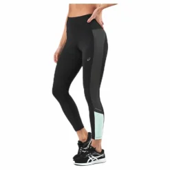 Tokyo Highwaist Tight Green/Black*ASICS Clearance
