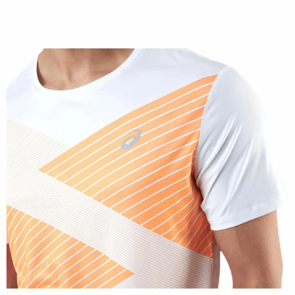 Tokyo SS Top Orange/White*ASICS Best