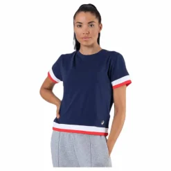 Tokyo SS Train Top White/Grey*ASICS Online