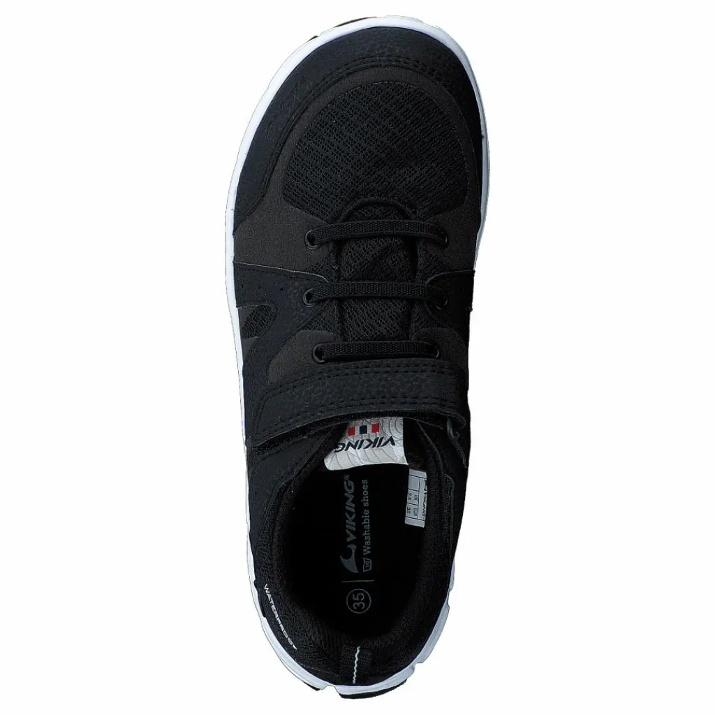 Tolga Low Wp Black*Viking Best