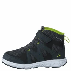Viking Tolga Mid Wp Charcoal/black Blå Hot