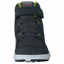 Viking Tolga Mid Wp Charcoal/black Blå Hot