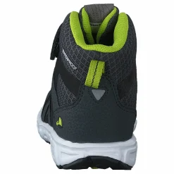 Viking Tolga Mid Wp Charcoal/black Blå Hot
