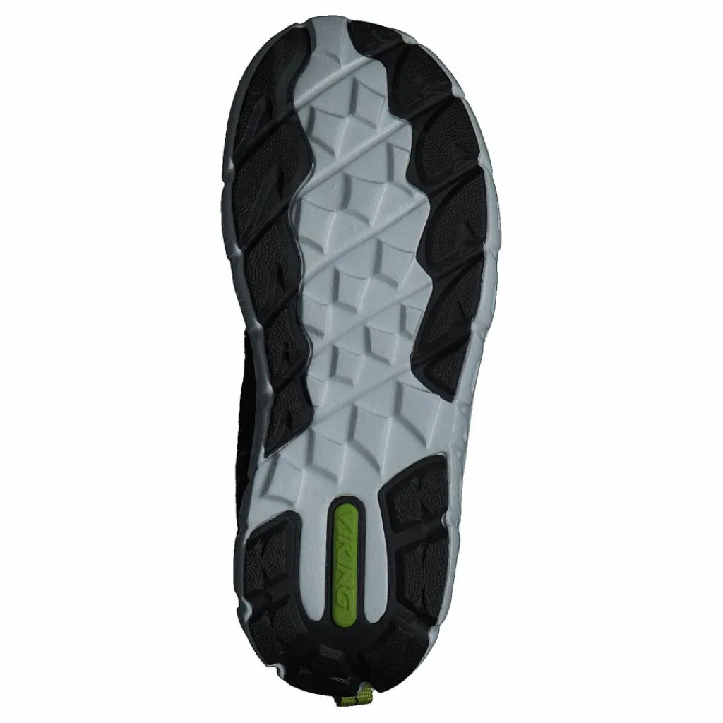 Viking Tolga Mid Wp Charcoal/black Blå Hot