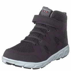 Viking Tolga Mid Wp Plum/dusty Pink Svart Best