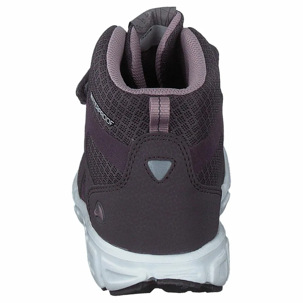 Viking Tolga Mid Wp Plum/dusty Pink Svart Best