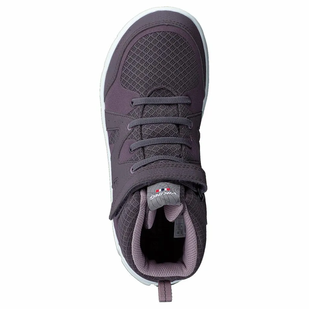 Viking Tolga Mid Wp Plum/dusty Pink Svart Best