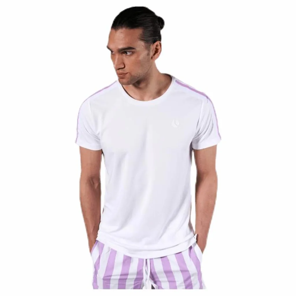 Björn Borg Tomlin Tee White Vit