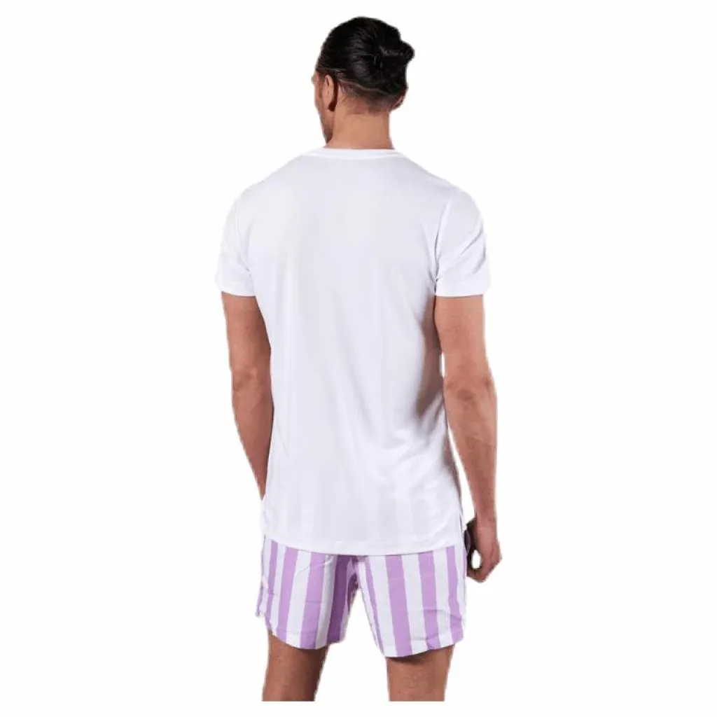 Björn Borg Tomlin Tee White Vit
