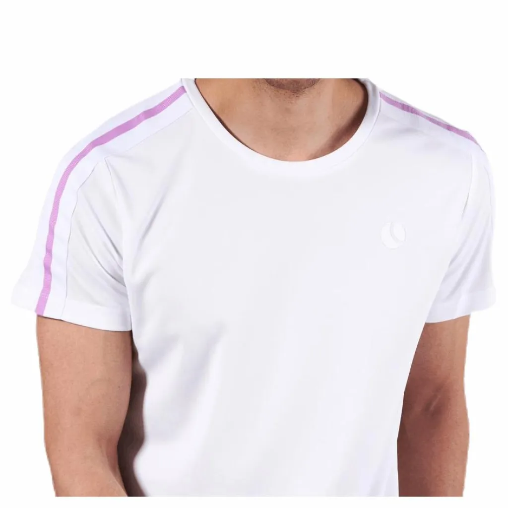 Björn Borg Tomlin Tee White Vit