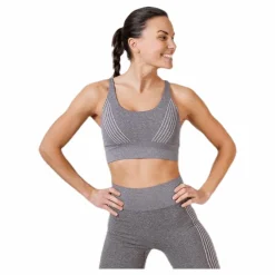 Filippa K 2-tone Bra Top Purple Lila Discount