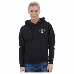 Svea Tone Hood Blue Blå Outlet