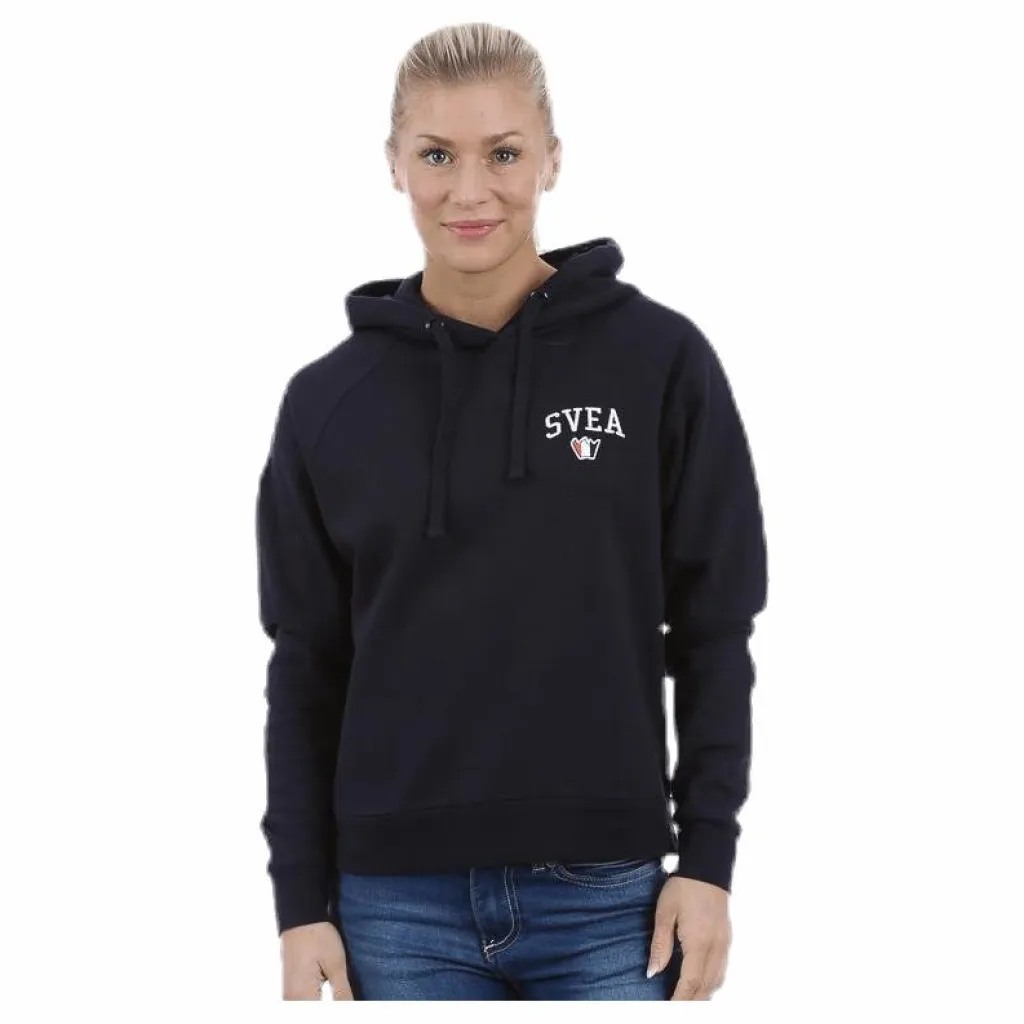 Svea Tone Hood Blue Blå Outlet