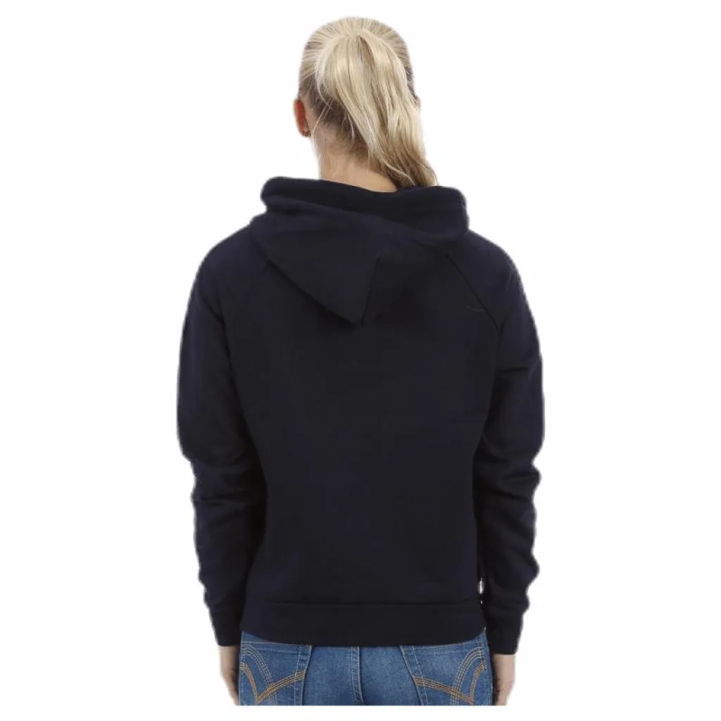 Svea Tone Hood Blue Blå Outlet