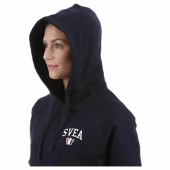 Svea Tone Hood Blue Blå Outlet
