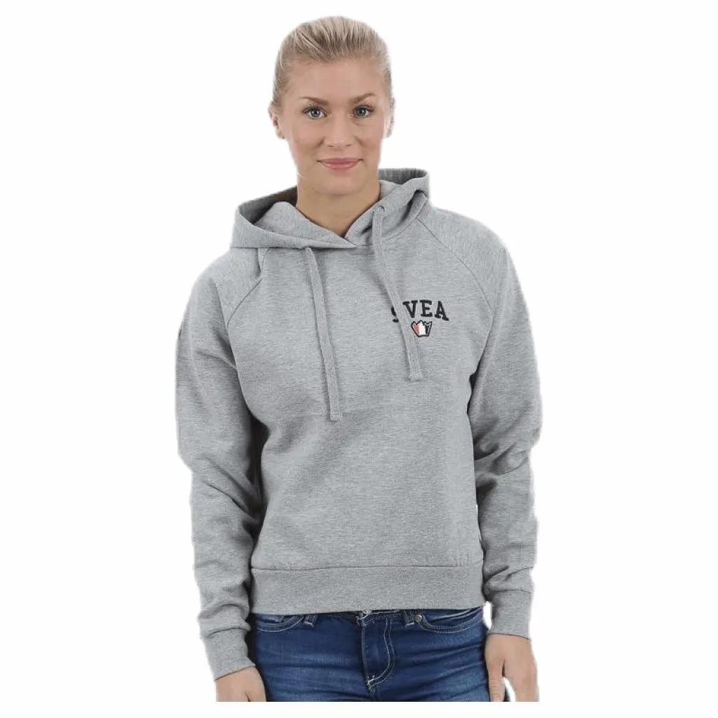 Svea Tone Hood Grey Grå Clearance