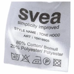 Svea Tone Hood Grey Grå Clearance