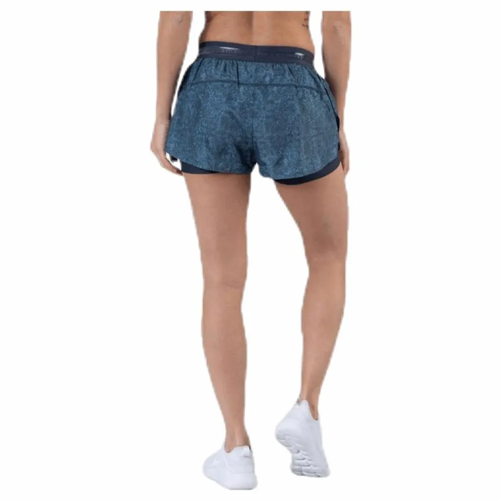 Kari Traa Tone Shorts Blue/Black Blå och Svart