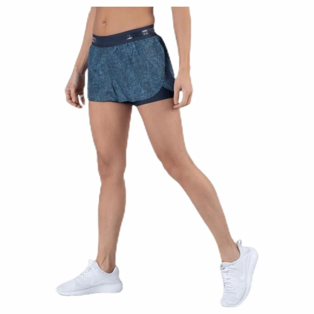 Kari Traa Tone Shorts Blue/Black Blå och Svart
