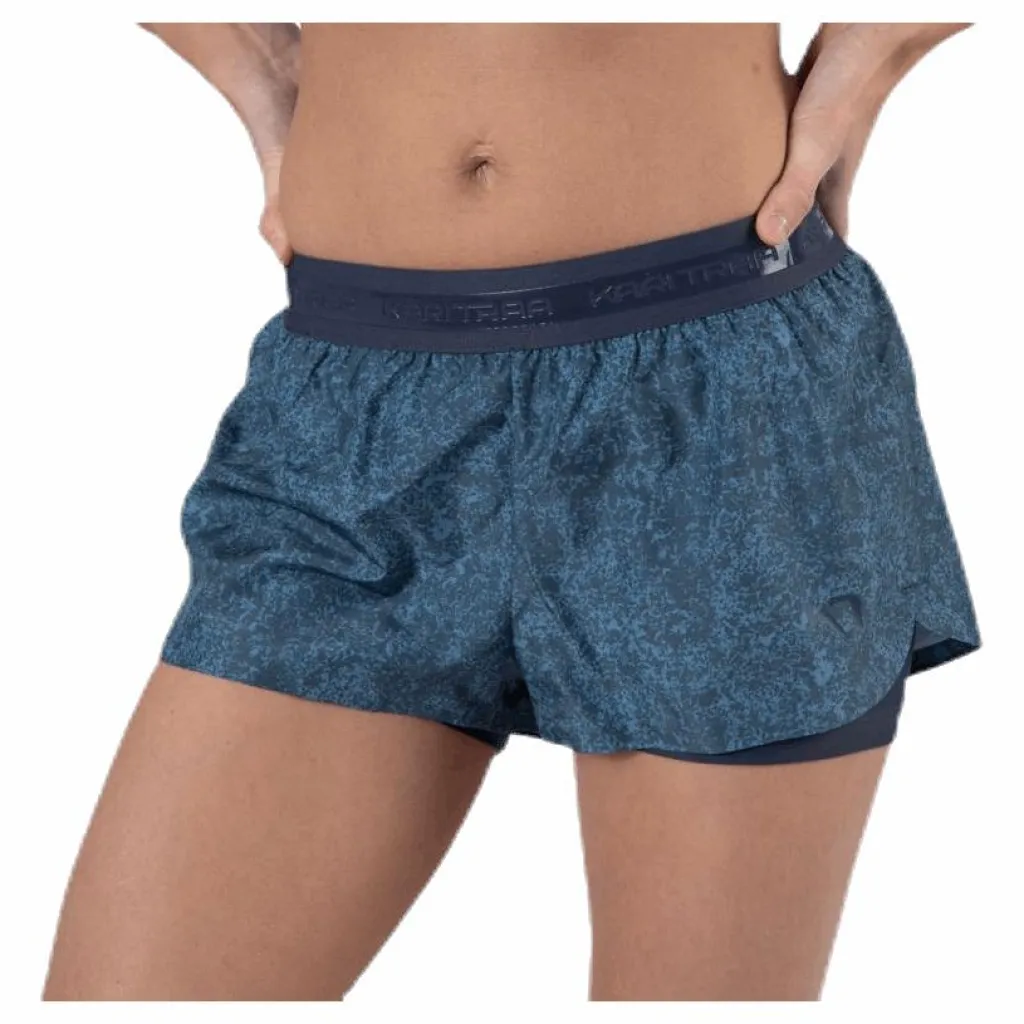 Kari Traa Tone Shorts Blue/Black Blå och Svart