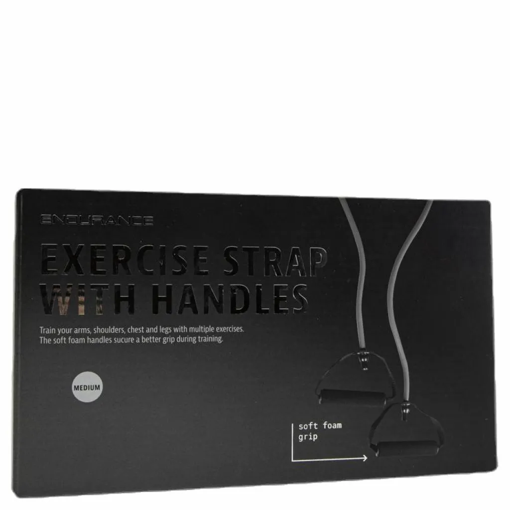 Endurance Toning Tube - Medium Grey Grå Discount